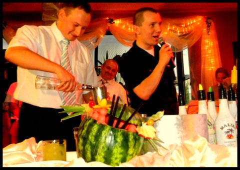 Barman na wesele Lodz