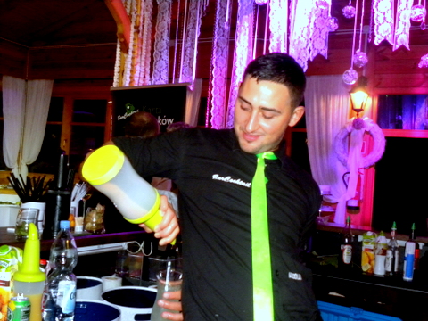 Barman na wesele Zielona Gora 