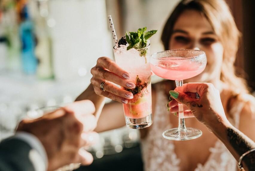 Weselny drink bar