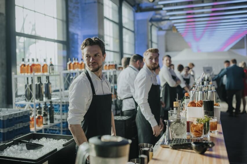 Obsługa barmańska eventów