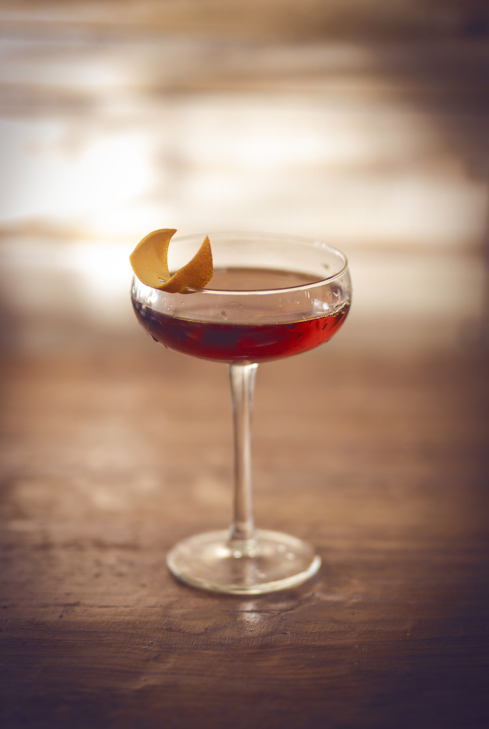 Spersonalizowana karta koktajli na event